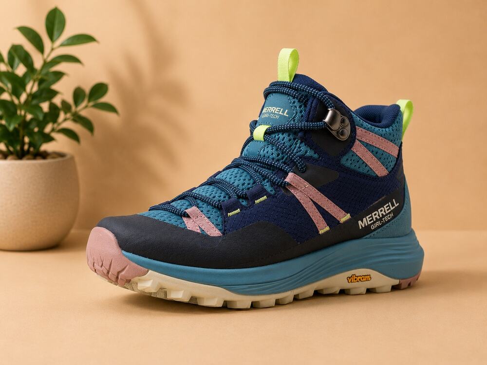 USED Merrell Women's  Siren 4 Mid GORE-TEX® Sea 8.5 M